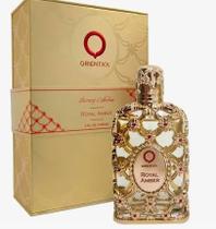Perfume árabe orientica royal amber 80 ml