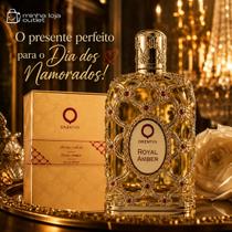 Perfume Árabe Orientica Royal Amber Luxury Collection 80ml Original Importado de Dubai EAU Perfume Árabe Orientica Royal Amber Luxury Collection 80ml Original Importado de Dubai EAU