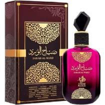 Perfume Árabe Original Al Wataniah Sabah Al Ward Eau De Parfum 100 Ml