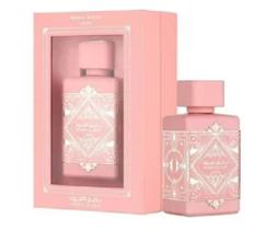 Perfume Árabe Original Badee Al Oud Noble Blush Lattafa Eau De Parfum 100 Ml