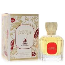 Perfume Árabe Original Compartilhável La Rouge Baroque Maison Alhambra Edp 100 Ml Perfume Árabe Original Compartilhável La Rouge Baroque Maison Alhambra Edp 100 Ml