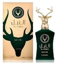 Perfume Árabe Original Compartilhável Lattafa Al Noble Safeer Eau De Parfum 100 Ml
