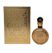 Perfume Árabe Original Compartilhável Lattafa Fakhar Gold Eau De Parfum 100 Ml Perfume Árabe Original Compartilhável Lattafa Fakhar Gold Eau De Parfum 100 Ml