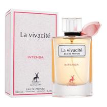 Perfume Árabe Original La Vivacité Intensa Maison Alhambra Eau De Parfum 100 Ml
