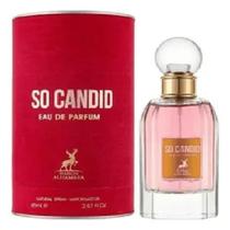 Perfume Árabe Original Maison Alhambra So Candid Eau De Parfum 85 Ml