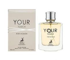 Perfume Árabe Original Maison Alhambra Your Touch For Women Eau De Parfum 100 Ml