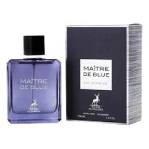 Perfume Árabe Original Masculino Maison Alhambra Maitre De Blue Eau De Parfum 100 Ml