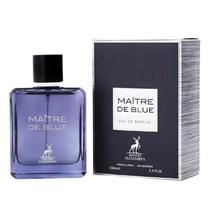 Perfume Árabe Original Masculino Maison Alhambra Maitre De Blue Eau De Parfum 100 Ml