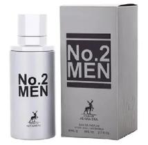 Perfume Árabe Original Masculino No.2 Men Maison Alhambra Eau De Parfum 80 Ml