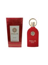 Perfume Árabe Original Philos Rosso Maison Alhambra Edp 100 Ml