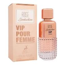 Perfume Árabe Original Rose Seduction Vip Pour Femme Maison Alhambra Eau De Parfum 100 Ml