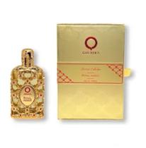 Perfume Árabe Original Royal Amber Luxury Collection Orientica Compartilhável Eau De Parfum 80ml