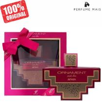 Perfume Árabe Ornament Purple Alure Afnan 100 ML