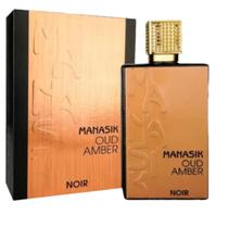 Perfume Árabe Oud Amber Noir EDP Unissex Manasik - 100ml Perfume Árabe Oud Amber Noir EDP Unissex Manasik - 100ml