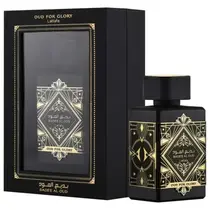 Perfume Árabe Oud For Glory Masculino Lattafa 100ml
