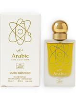 Perfume Árabe Ouro Cósmico Arabic Collection A017 - 25ml (Ref. Olfativa: Tharwah Gold Lattafa) Perfume Árabe Ouro Cósmico Arabic Collection A017 - 25ml (Ref. Olfativa: Tharwah Gold Lattafa)