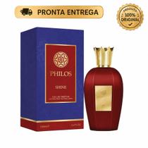 Perfume Árabe Philos Shine Maison Alhambra Eau de Parfum 100ml Perfume Árabe Philos Shine Maison Alhambra Eau de Parfum 100ml