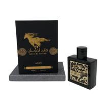 Perfume Arabe Qaed Al Fursan Black Lattafa Edp 90ml