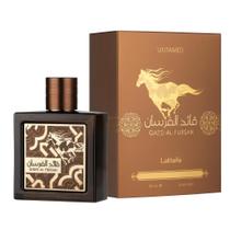 Perfume Arabe Qaed Marrom Untamed Lattafa Original 90ml
