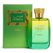 Perfume Árabe Rasasi Hawas verde Eau de parfum 100ml