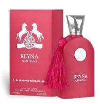 Perfume árabe reyna pour femme edp 100ml maison alhambra