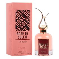 Perfume Árabe Rose De Soleil EDP Feminino Riiffs - 100ml Perfume Árabe Rose De Soleil EDP Feminino Riiffs - 100ml