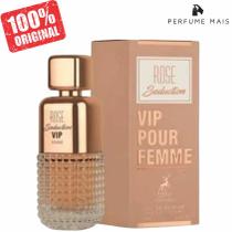 Perfume Arabe Rose Seduction Vip Maison Alhambra 100 ML