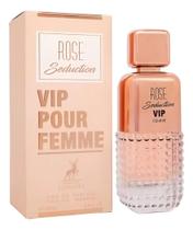 Perfume Árabe Rose Seduction Vip Pour Femme Eau De Parfum 100ml Original Importado