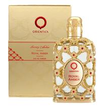 Perfume Árabe Royal Amber EDP Unissex Orientica - 80ml