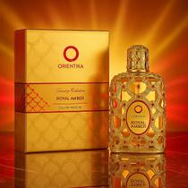 Perfume Arabe Royal Amber Orientica 80ml