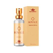 Perfume Árabe Royale Bortoletto Unissex 15ml Parfum Atlântica Natural Perfume Árabe Royale Bortoletto Unissex 15ml Parfum Atlântica Natural