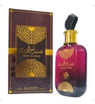 Perfume Árabe Sabah Al Ward Al Wataniah Feminino Eau de Parfum 100ml Fragrância Sofisticada Perfume Árabe Sabah Al Ward Al Wataniah Feminino Eau de Parfum 100ml Fragrância Sofisticada