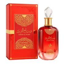 Perfume Arabe Sabah Al Ward ValentineFeminino EDP Floral Doce Romântico Alta Fixação ORIGINAL