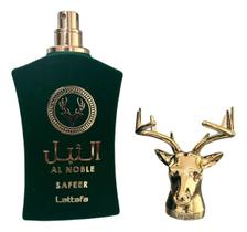 Perfume Árabe Safeer Lattafa: Fresco Especiado Amadeirado