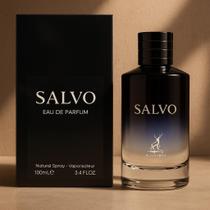 Perfume Árabe Salvo Maison Alhambra Masculino Amadeirado e Fresco 100ml