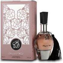 Perfume Árabe Shagaf Al Ward de Al Wataniah Eau De Parfum Feminino 100ml