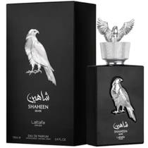 Perfume Arabe Shaheen Silver Maison Alhambra Eau de Parfum 100ml Original, Importado e Intenso! Perfume Arabe Shaheen Silver Maison Alhambra Eau de Parfum 100ml Original, Importado e Intenso!