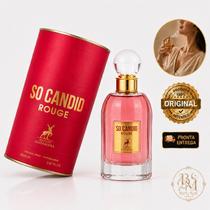 Perfume Árabe So Candid Rouge 85ml Eau de Parfum Feminino Original