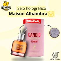 Perfume Árabe So Candid Tonight Maison Alhambra 100ml Feminino Original Importado Selo Holográfico