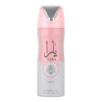 Perfume Árabe Spray Corporal Yara Lattafa 200ml