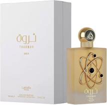Perfume Arabe Tharwah Gold 100ml Lattafa Perfumes Feminino - Lattafa PRIDE