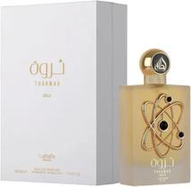 Perfume Árabe Tharwah Gold 100ml Lattafa Pride Feminino ORIGINAL Perfume Árabe Tharwah Gold 100ml Lattafa Pride Feminino ORIGINAL
