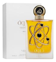 Perfume Árabe Tharwah Gold Eua de Parfum 100ml Lattafa Feminino Original com Nota Fiscal