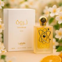 Perfume Árabe Tharwah Gold Lattafa Pride 100ml Perfume Árabe Tharwah Gold Lattafa Pride 100ml