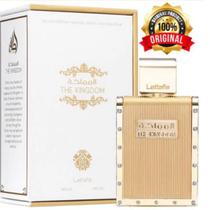 Perfume Arabe The Kingdom Lattafa Eau De Parfum Masculino 100ml Perfume Arabe The Kingdom Lattafa Eau De Parfum Masculino 100ml