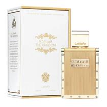 Perfume Árabe The Kingdom Lattafa EDP 100ml Masculino Original Perfume Árabe The Kingdom Lattafa EDP 100ml Masculino Original