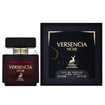 Perfume Árabe Versencia Noir Maison Alhambra - 100ml ( Inspiração versace noir ) Perfume Árabe Versencia Noir Maison Alhambra - 100ml ( Inspiração versace noir )