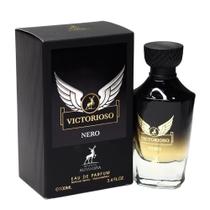 Perfume Árabe Victorioso Nero Maison Alhambra Eau de Parfum 100ml Masculino Importado Original