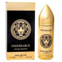 Perfume Arabe Virtus Sea Blue Indomable Masculino 100ml EDP Original Fresco Amadeirado Alta Fixação Perfume Arabe Virtus Sea Blue Indomable Masculino 100ml EDP Original Fresco Amadeirado Alta Fixação