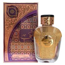 Perfume Arabe Watani Purple EDP 100ml Feminino - Al Wataniah